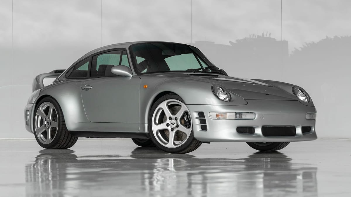 Exquisite 1998 RUF CTR 2 Selling Through Broad Arrow Auctions