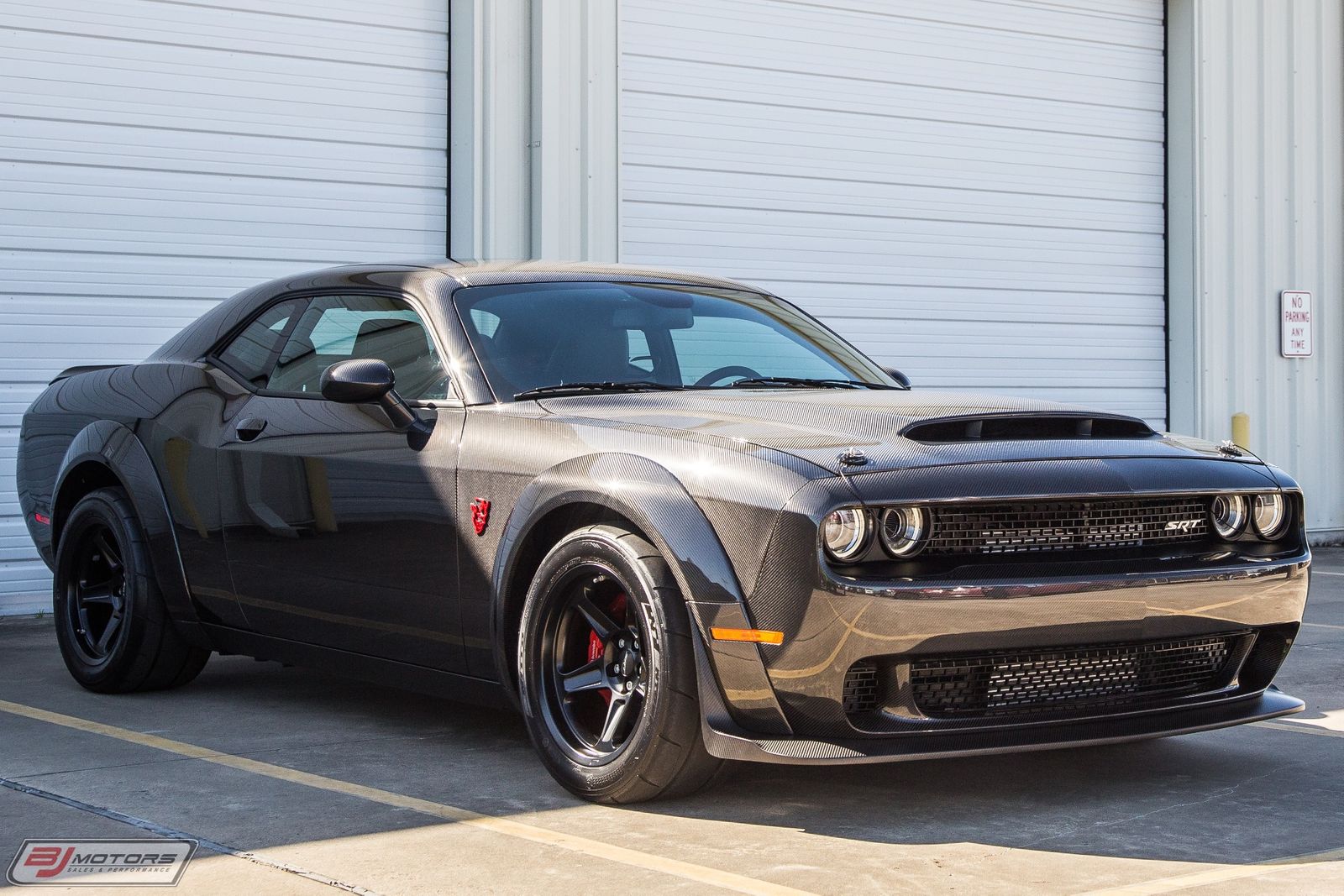 Buy SpeedKore's Carbon-Fiber Dodge Demon For $170K