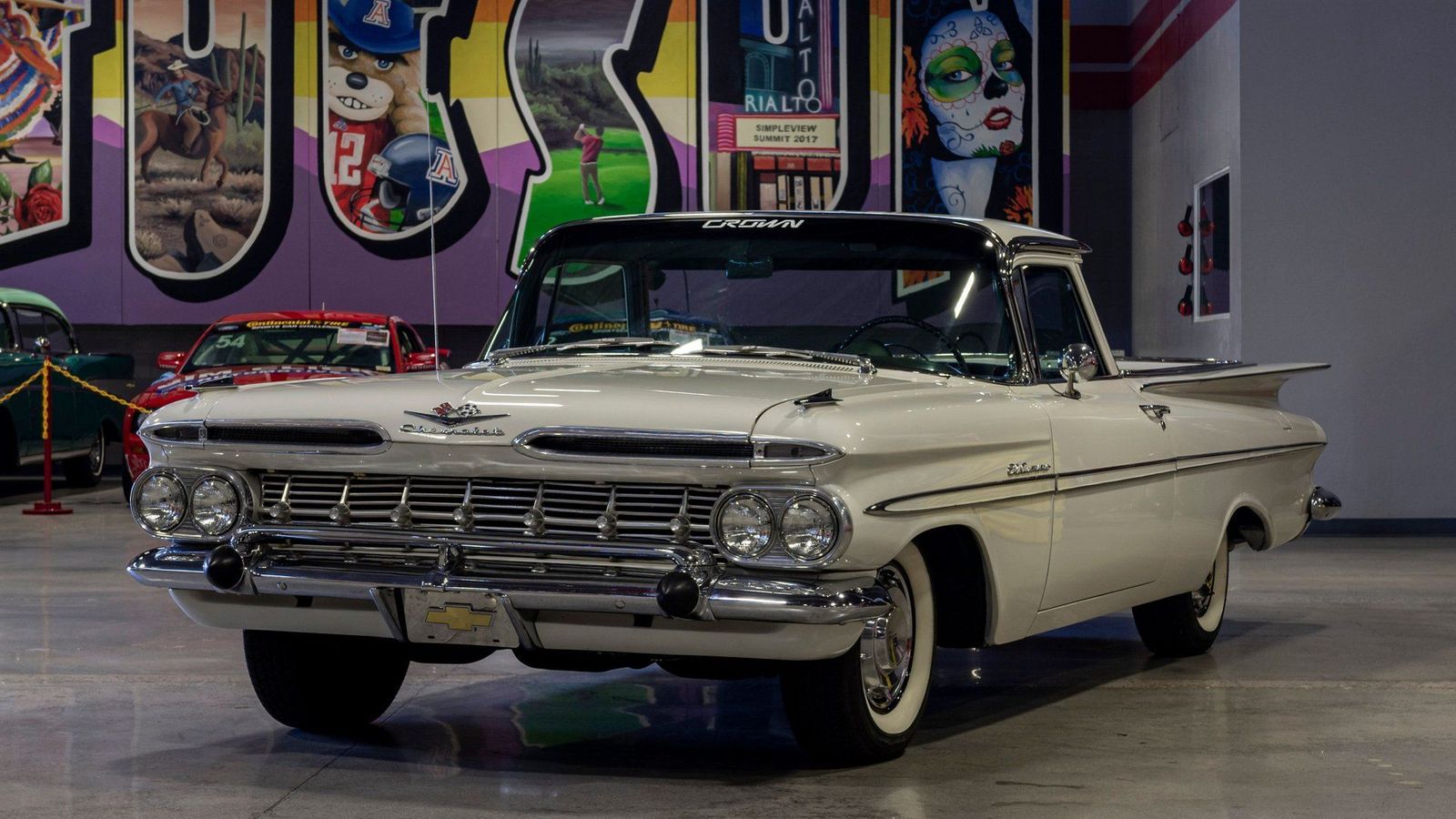 Be Cool And Buy This Show-Stopping 1959 Chevy El Camino