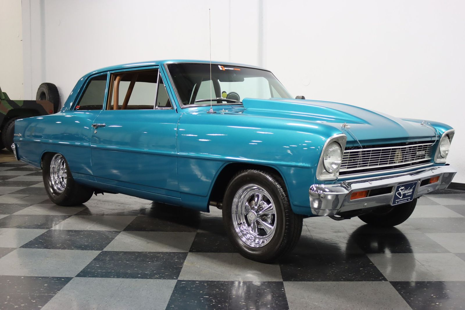 Unleash The Fury In This Potent 1966 Chevy Nova Pro Street