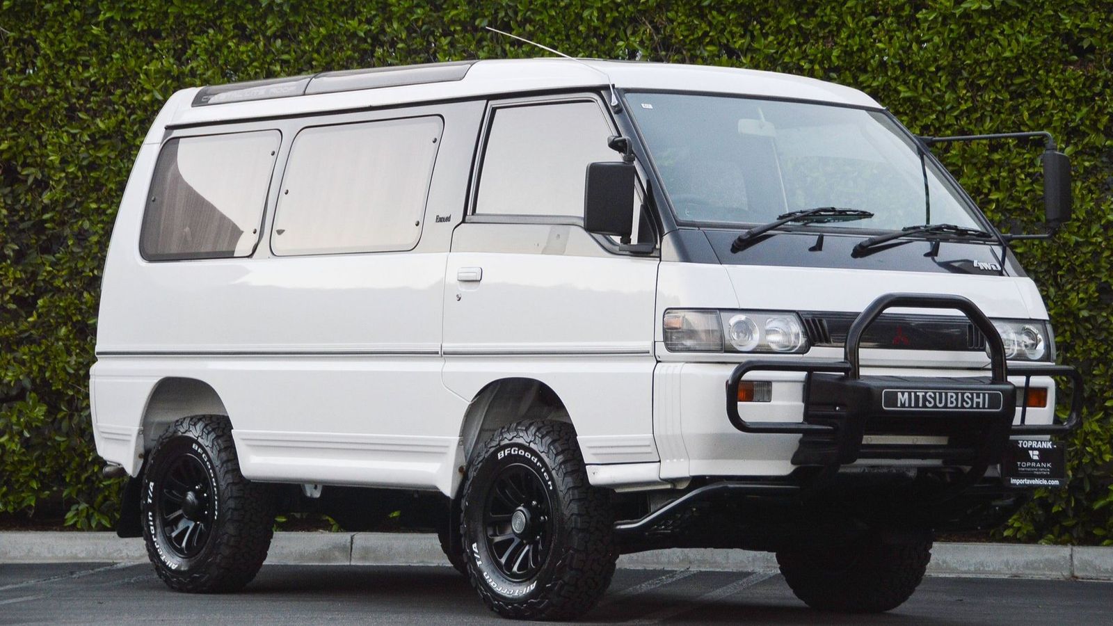 1992 Mitsubishi Delica Is The Diesel 4X4 Van You Didn’t Know You Need