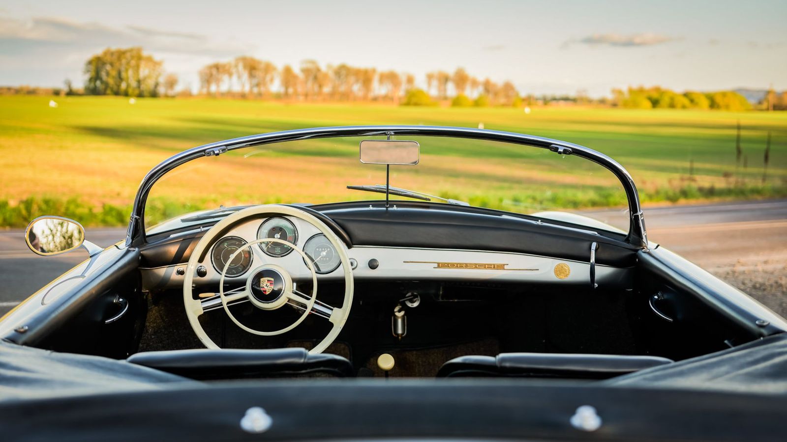 1958 Porsche 356A Speedster Is A Partially Restored Survivor