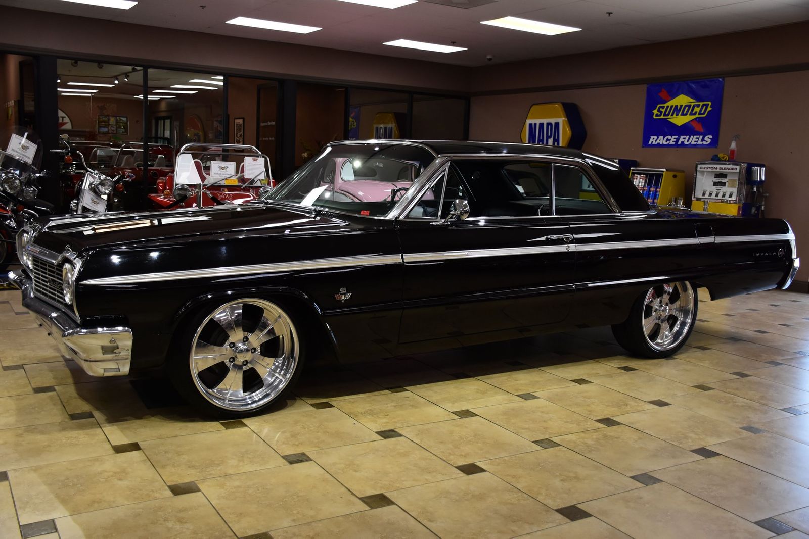 Own A Stunning 1964 Chevy Impala SS 409 With A Beefy 482 Stroker