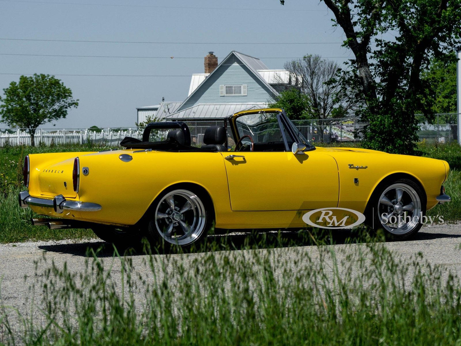 $60K Took Home This Stunning 1965 Sunbeam Tiger Restomod