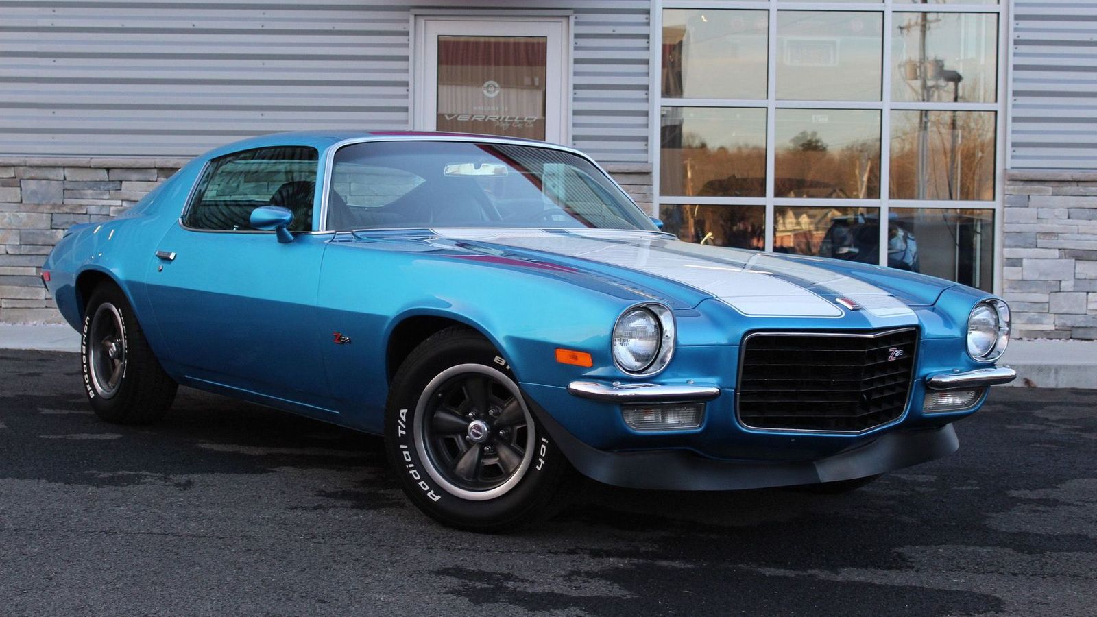 Restored '73 Chevy Camaro Is A Split-Bumper Gem