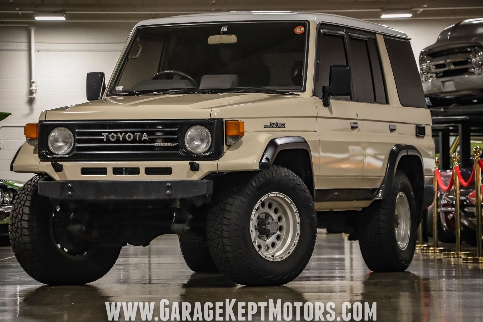 1992 Toyota Land Cruiser Is A JDM Off-Roader