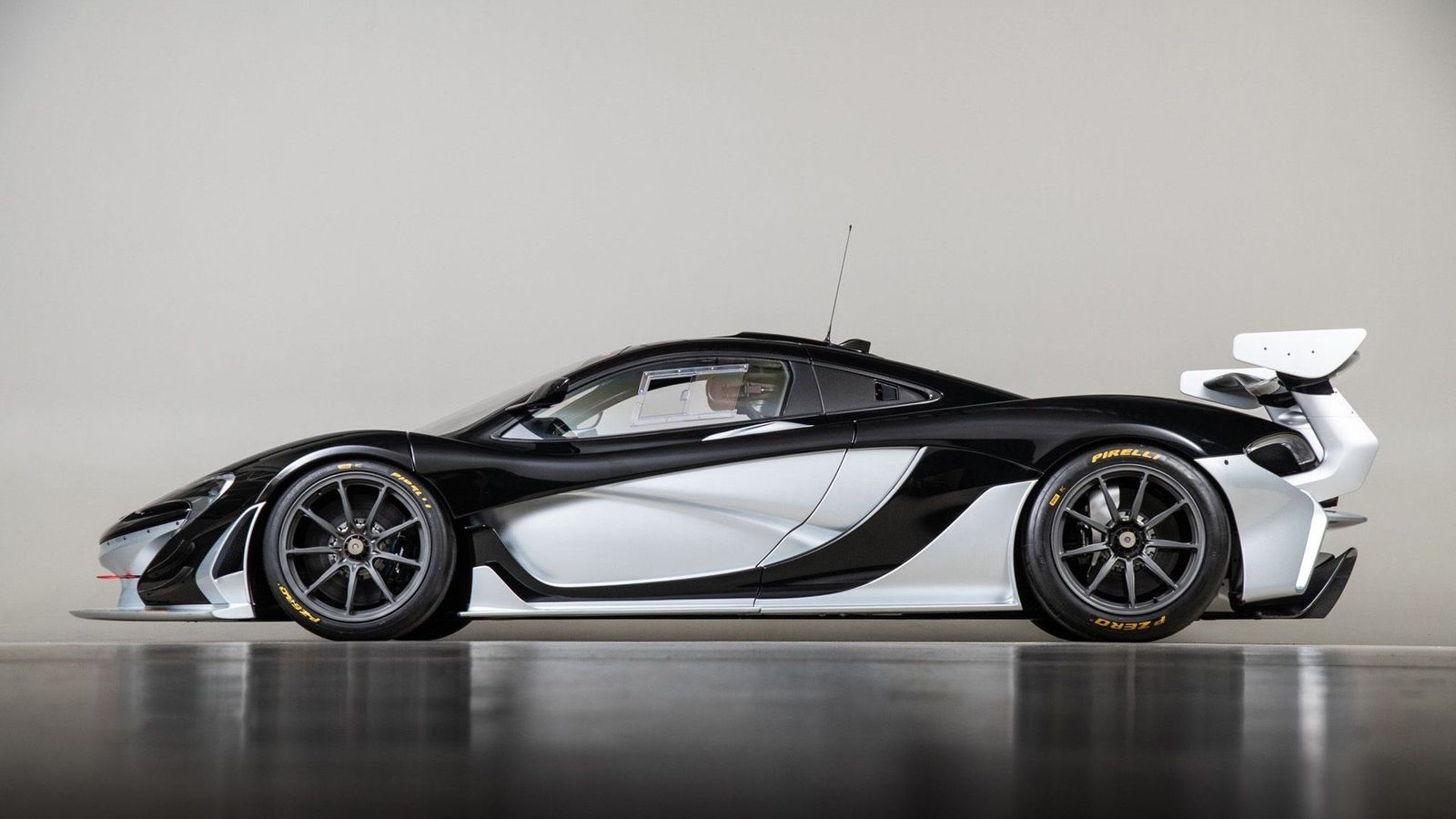 Tear Up The Track With A 2016 McLaren P1 GTR