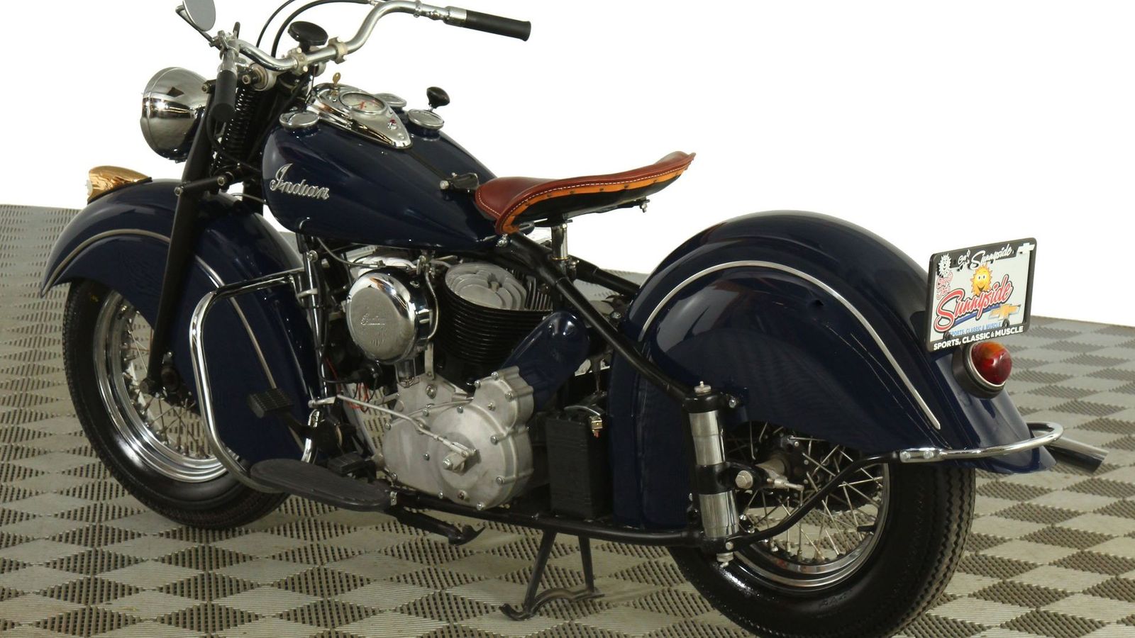 Motorcycle Monday: 1948 Indian Chief