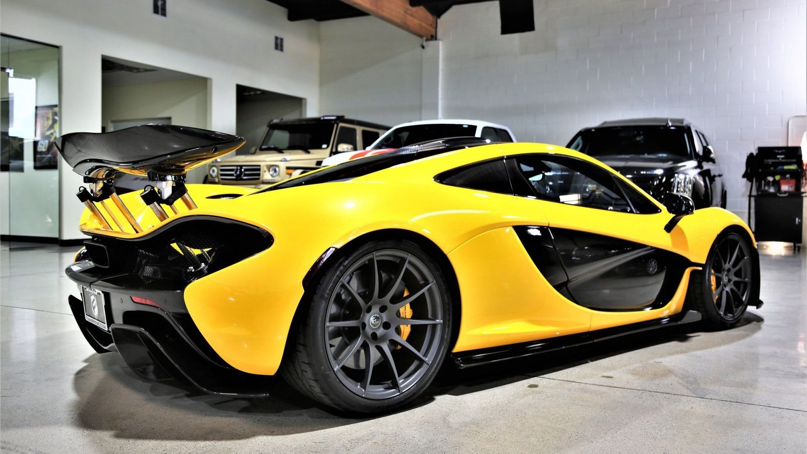 2015 McLaren P1 Is A One-Owner Masterpiece