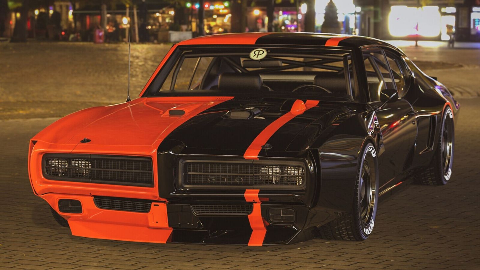 Pontiac Gto Wide Body Kit