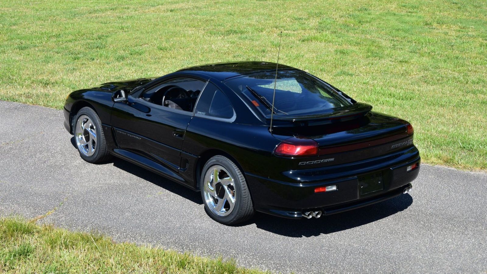 1991 Dodge Stealth RT Turbo Brings Import Twin-Turbo Fun