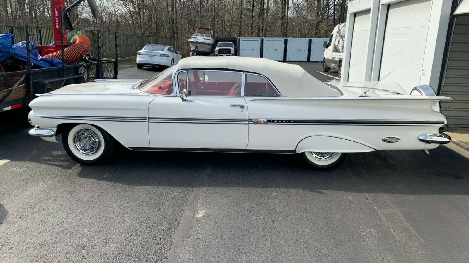 1959 Chevy Impala Sells For $135K