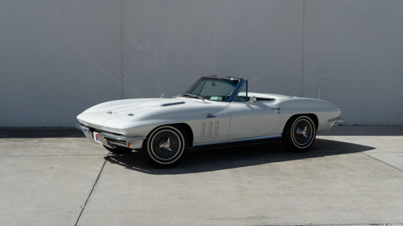 Have A Shot At A Restored 1966 Corvette 427 For Less Than You Think