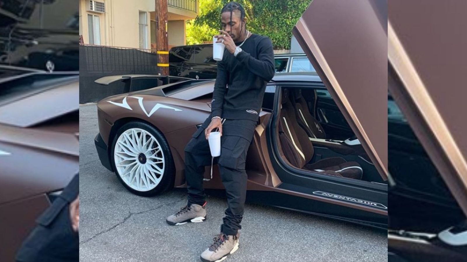 Travis Scott’s Car Collection Is Interesting