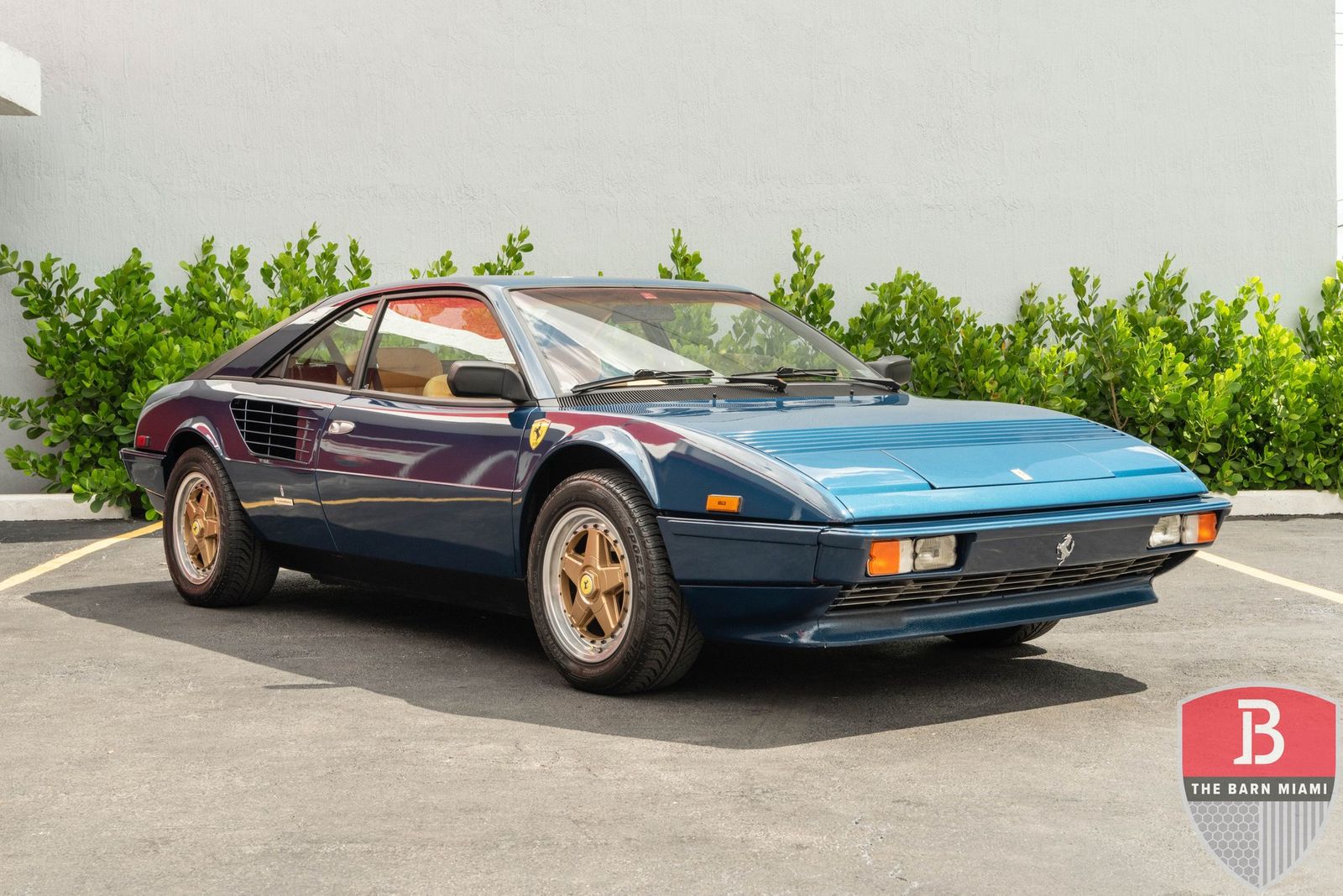 Blue and Gold: 1985 Ferrari Mondial