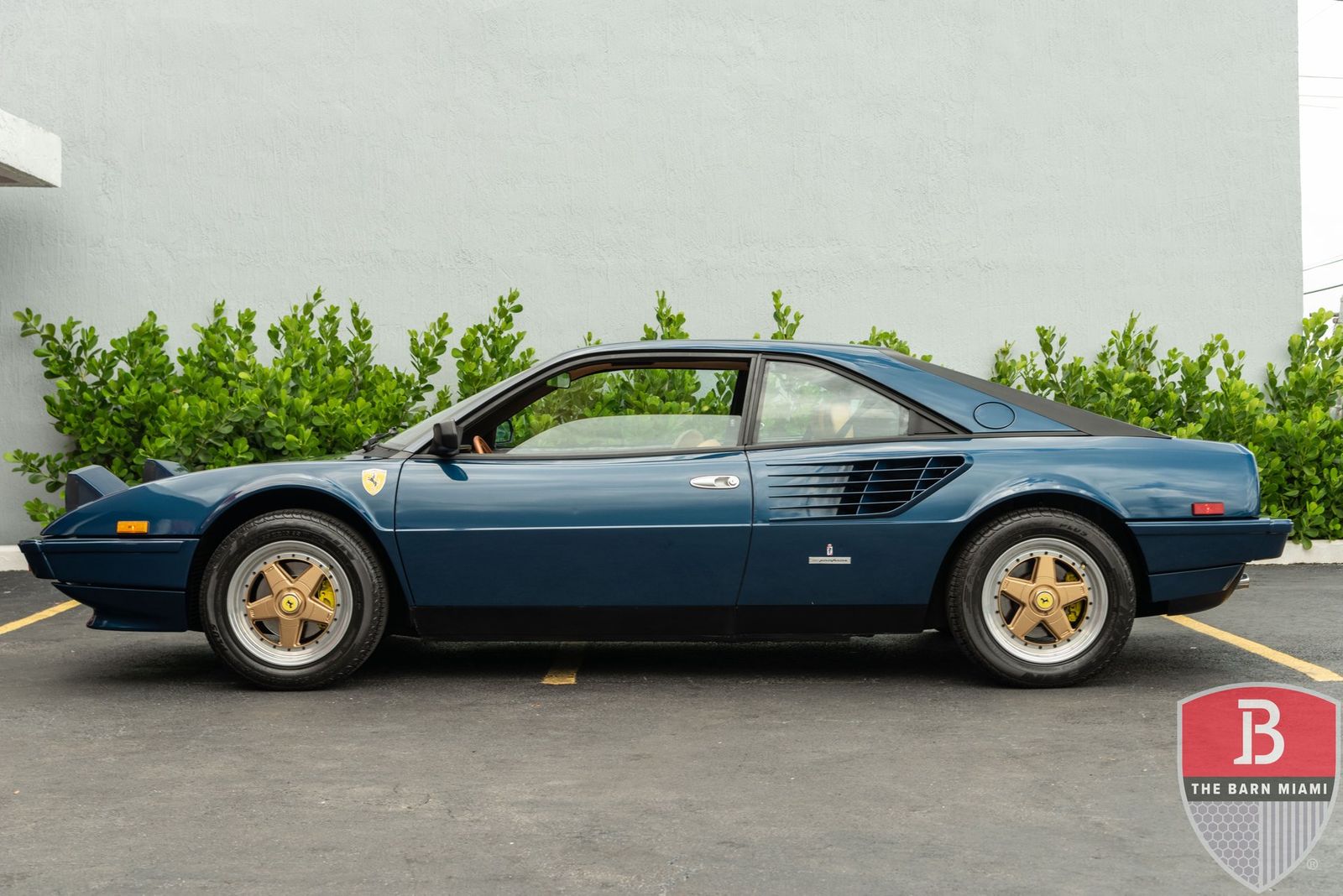 Blue and Gold: 1985 Ferrari Mondial