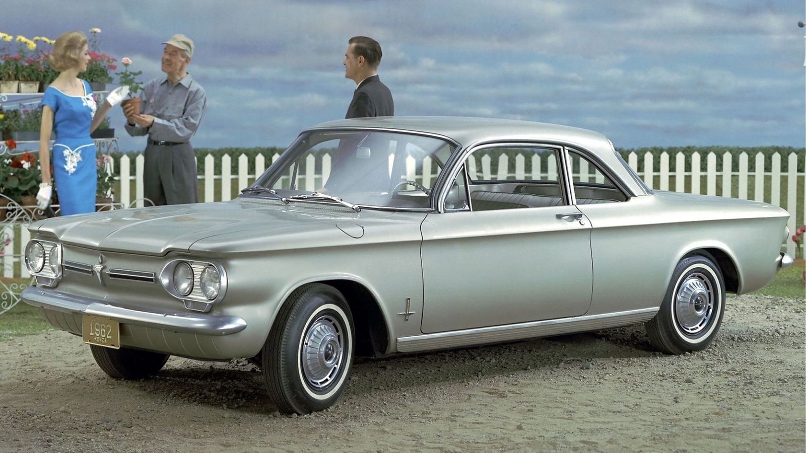 Watch Chevy Corvair Vintage Handling Test Footage