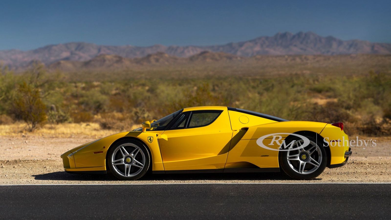 2003 Ferrari Enzo Heads For Arizona Auction