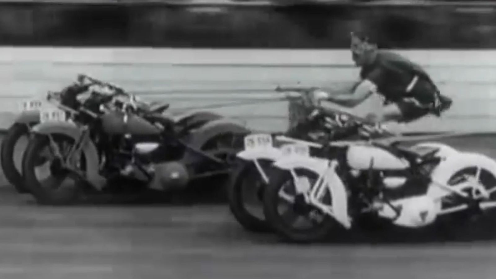 Motorcycle Monday Motorcycle Chariot Races