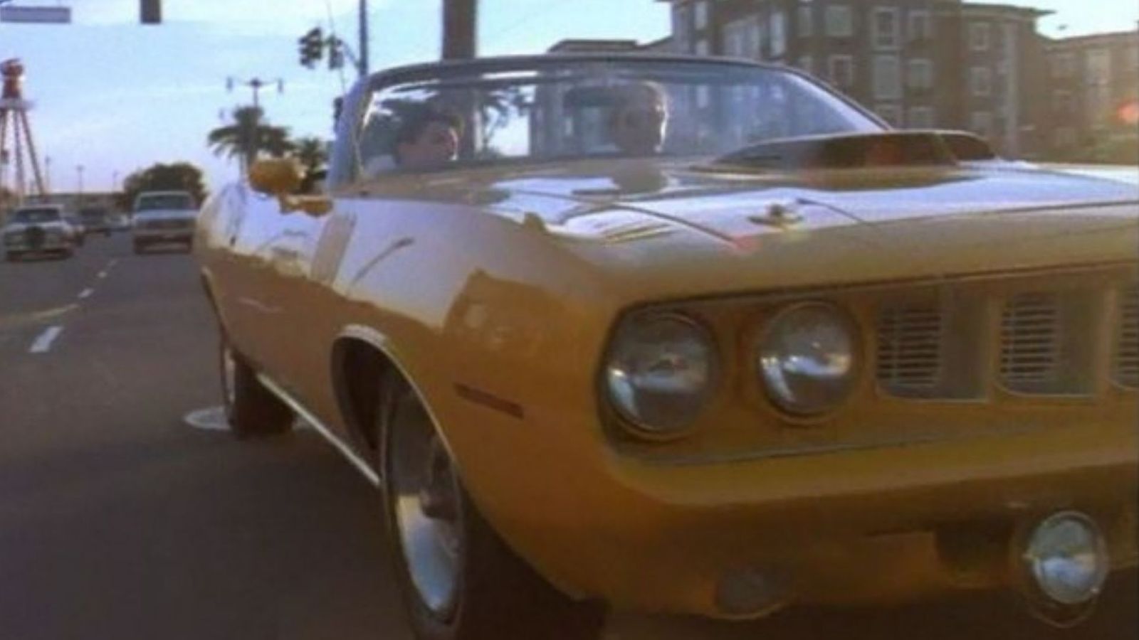 What Happened To Nash Bridges’ Plymouth Hemi ‘cuda?