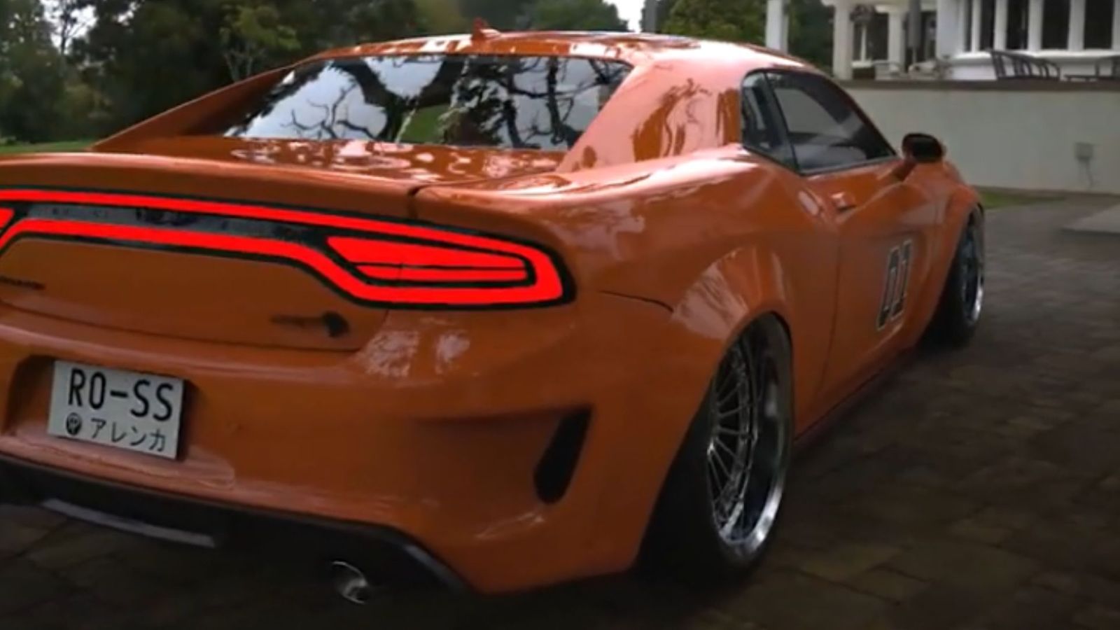 Here’s Another Dodge Charger Coupe Rendering