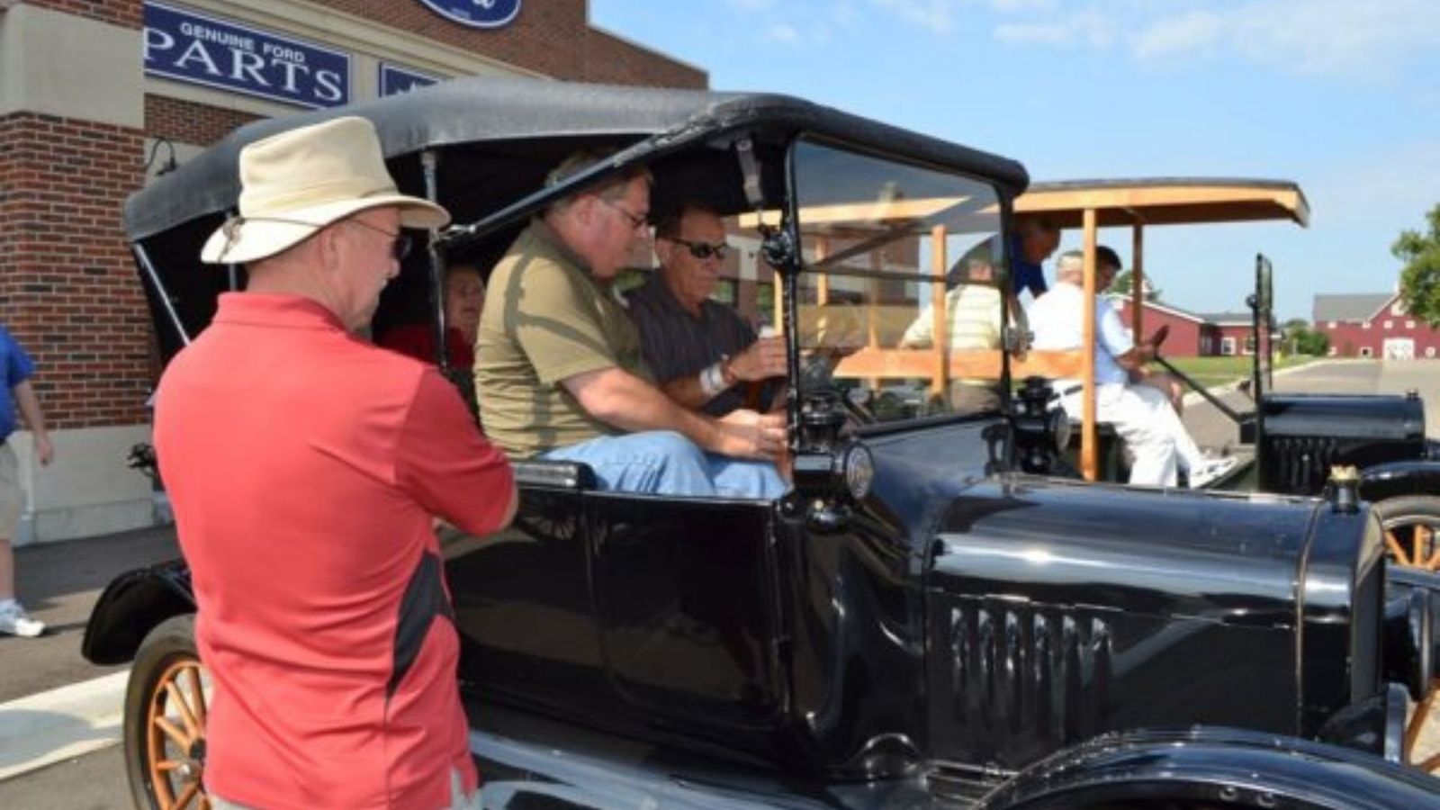 Learn To Drive A Ford Model T