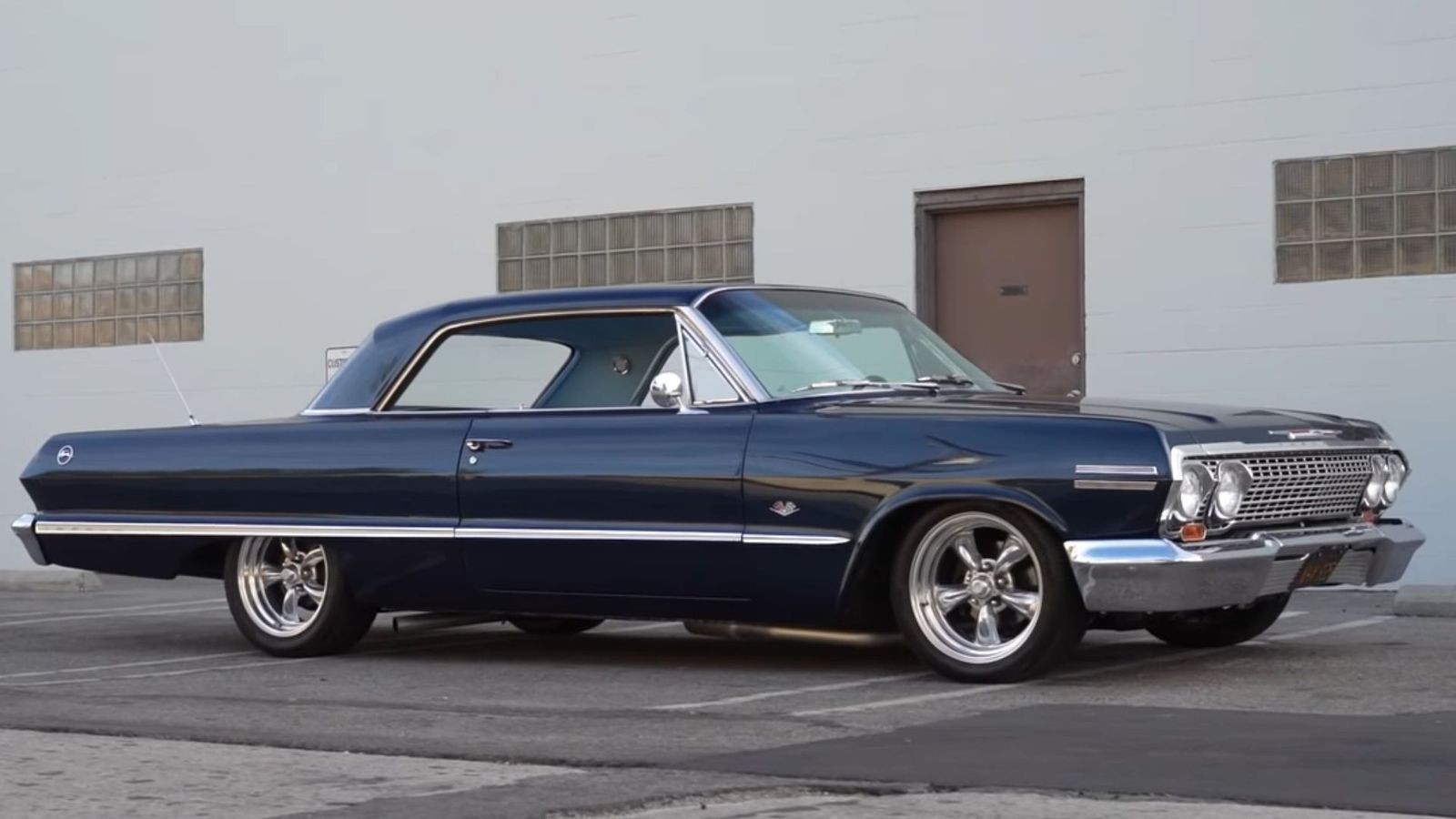 Custom Chevy Impala Is A Cool Garage Build