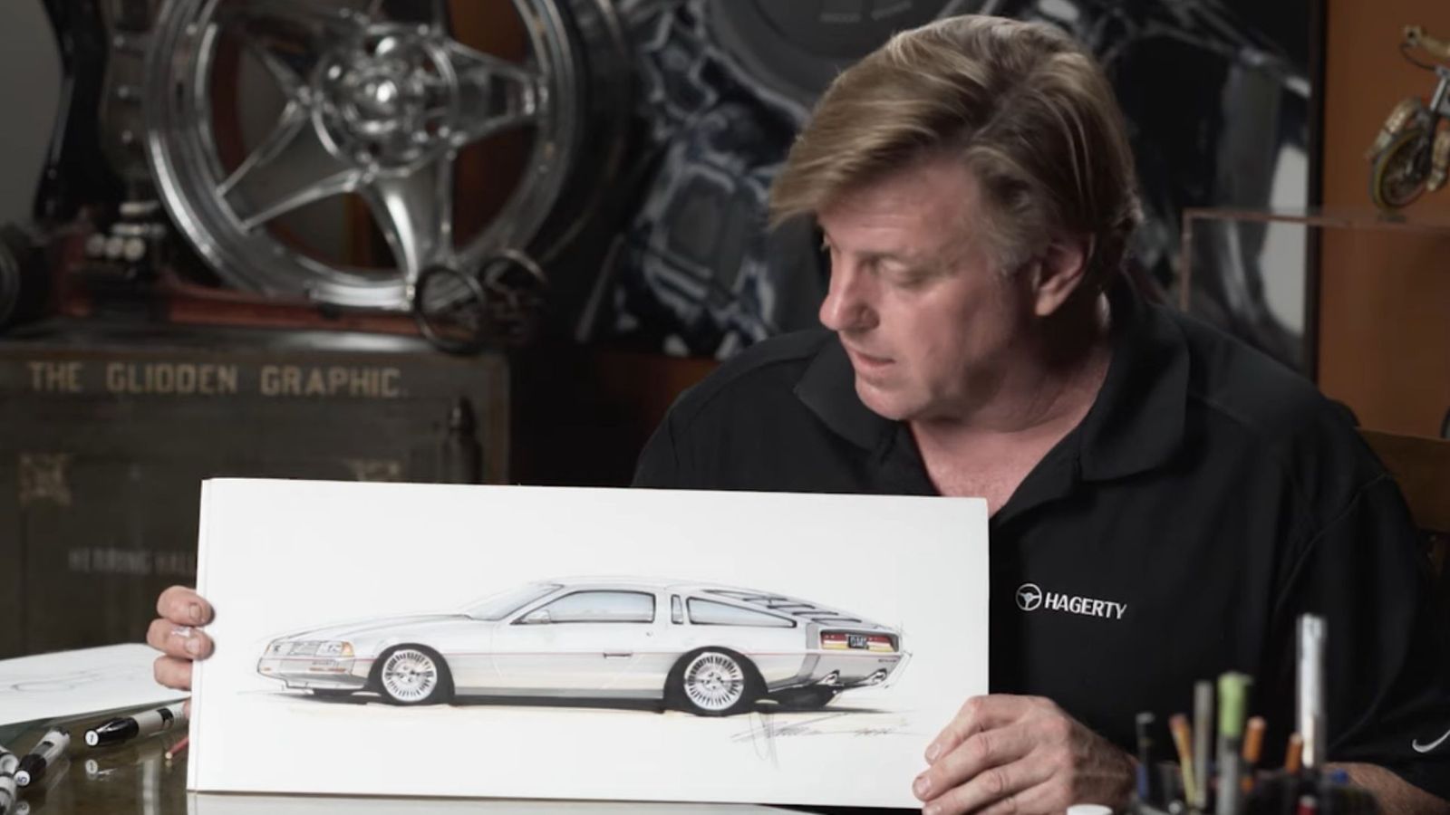 chip foose delorean