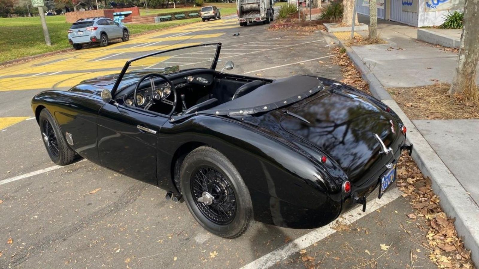 1960 Austin Healey 3000 MK I BT7 Is Classy Style