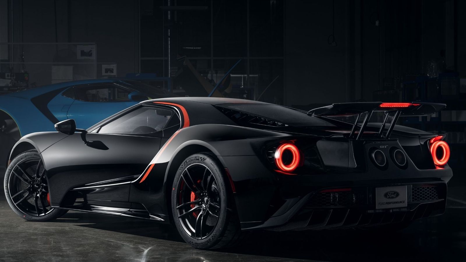 Ford Unveils GT Studio Collection