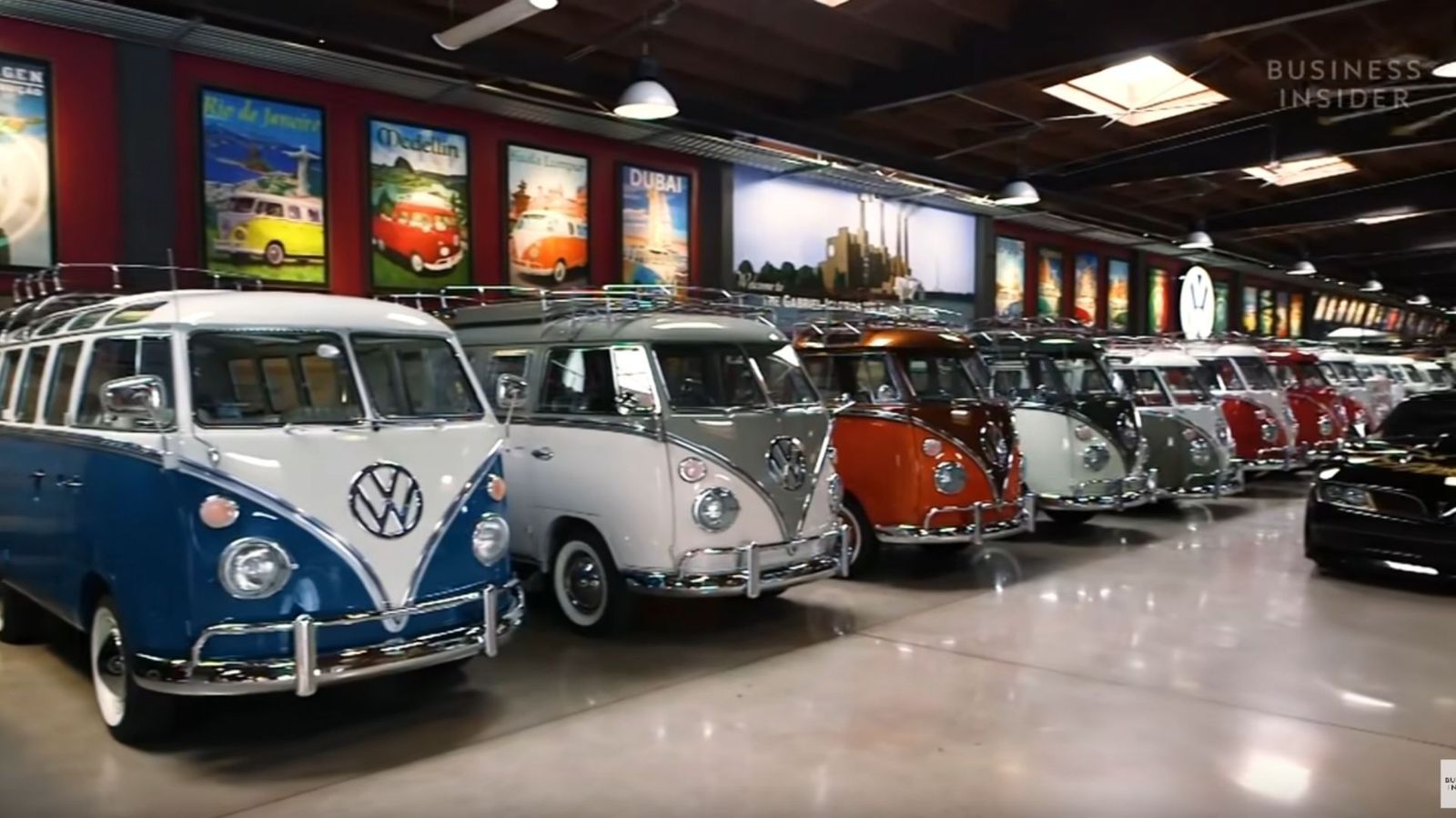 Gabriel Iglesias Owns A Huge Volkswagen Type 2 Collection