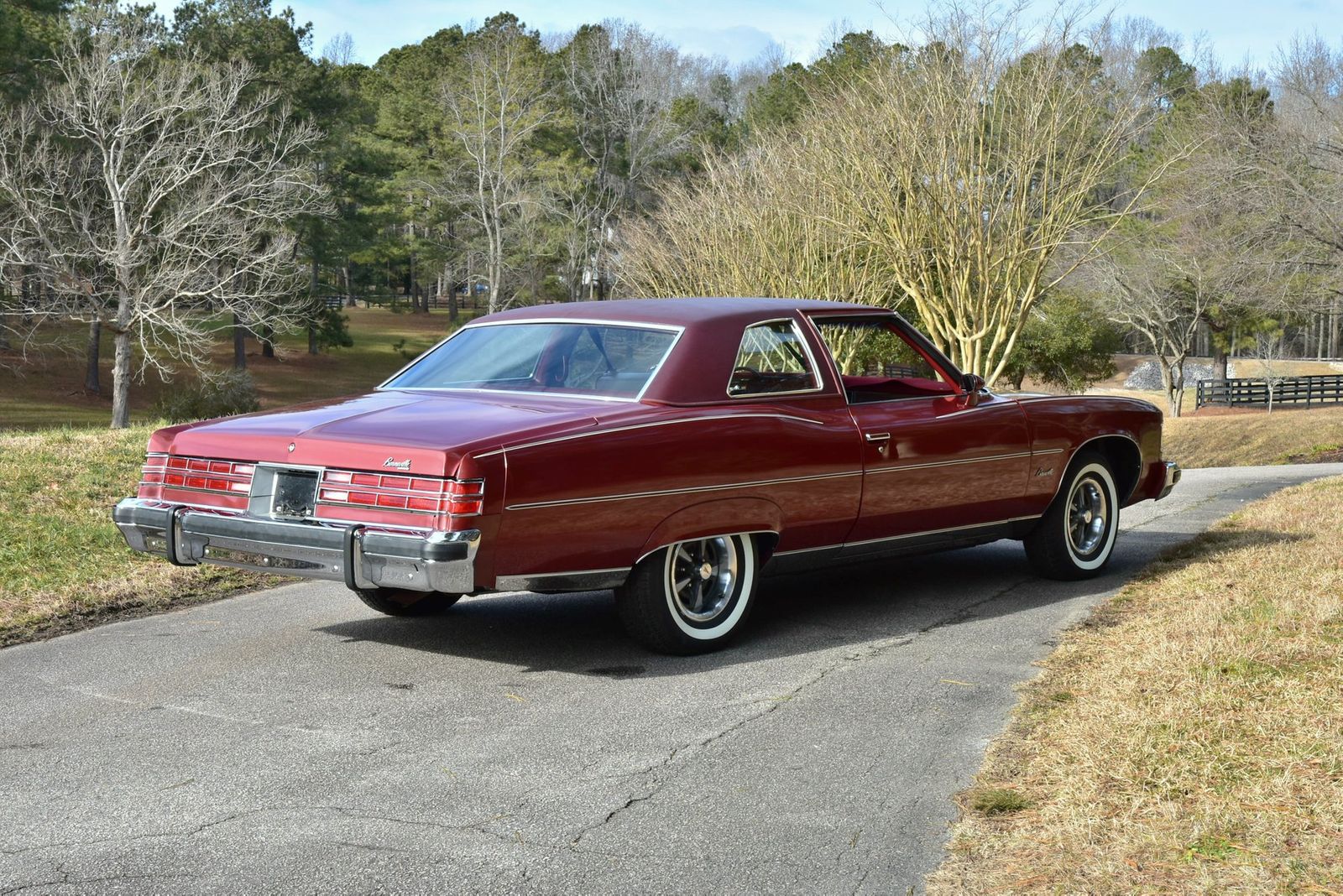 Low Mileage 1975 Pontiac Bonneville Is In Excellent Condition