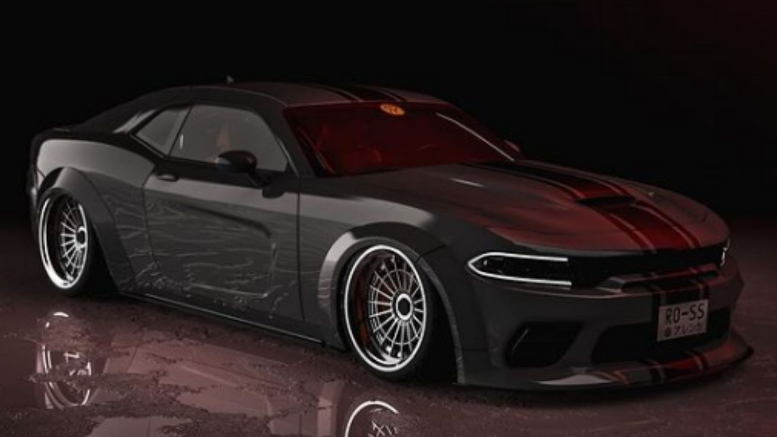 Dodge Charger Hellcat Coupe Rendered Yet Again