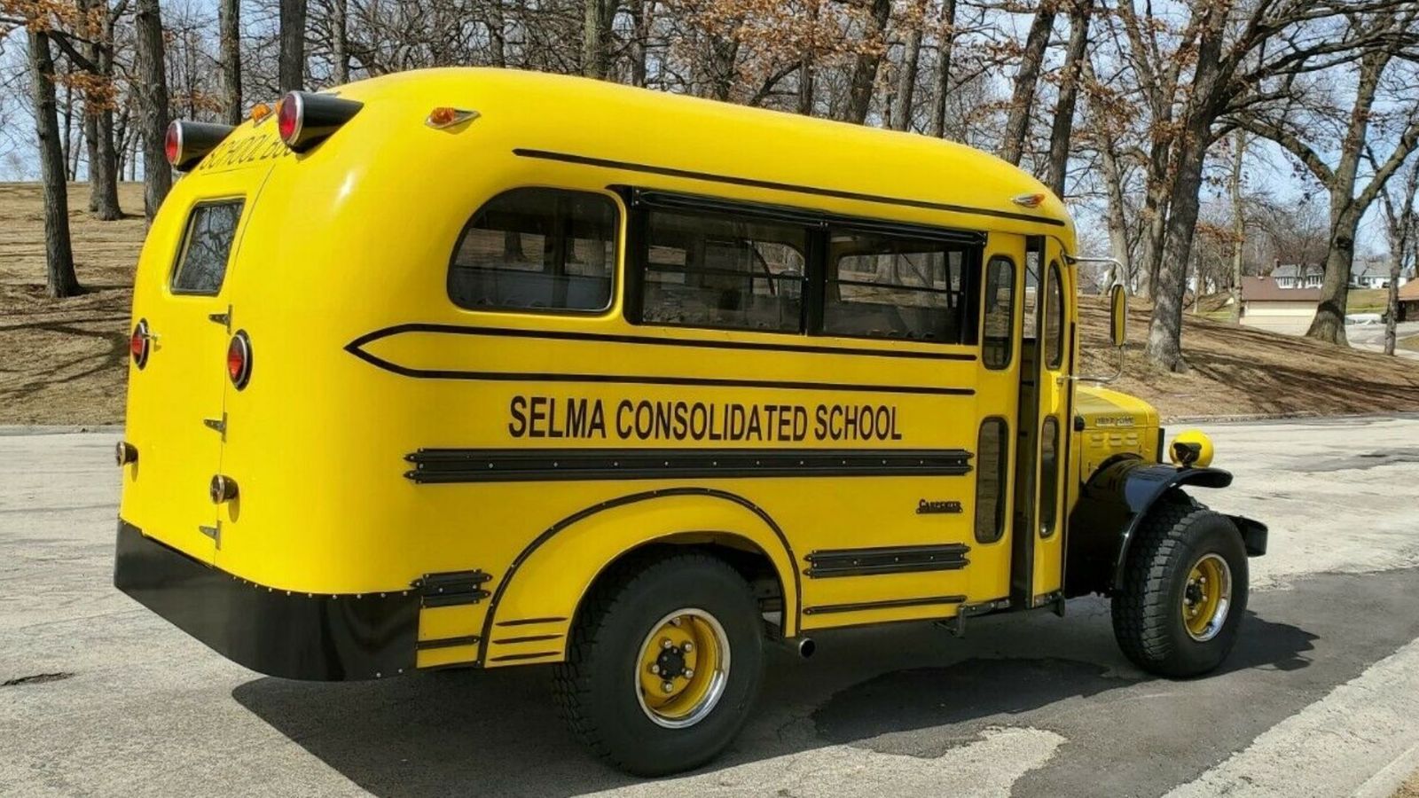 eBay Find: Dodge Power Wagon School Bus