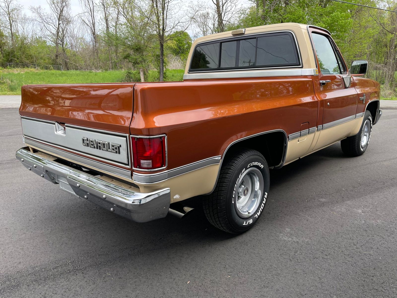 Well Preserved Third Generation Chevrolet Silverado With V8 Power Up 