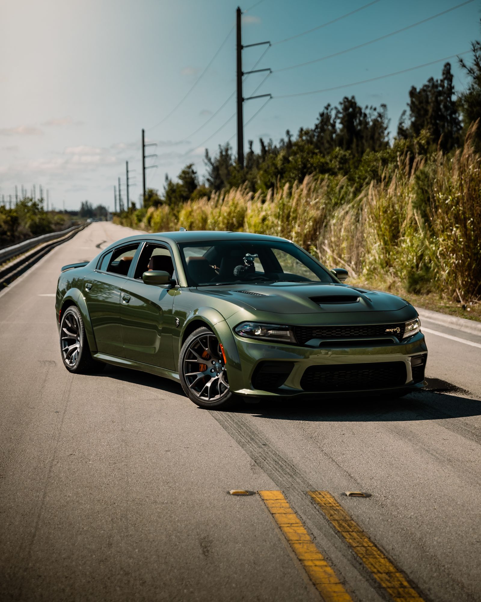 A 797-hp Family Sedan: 2021 Charger Srt Hellcat