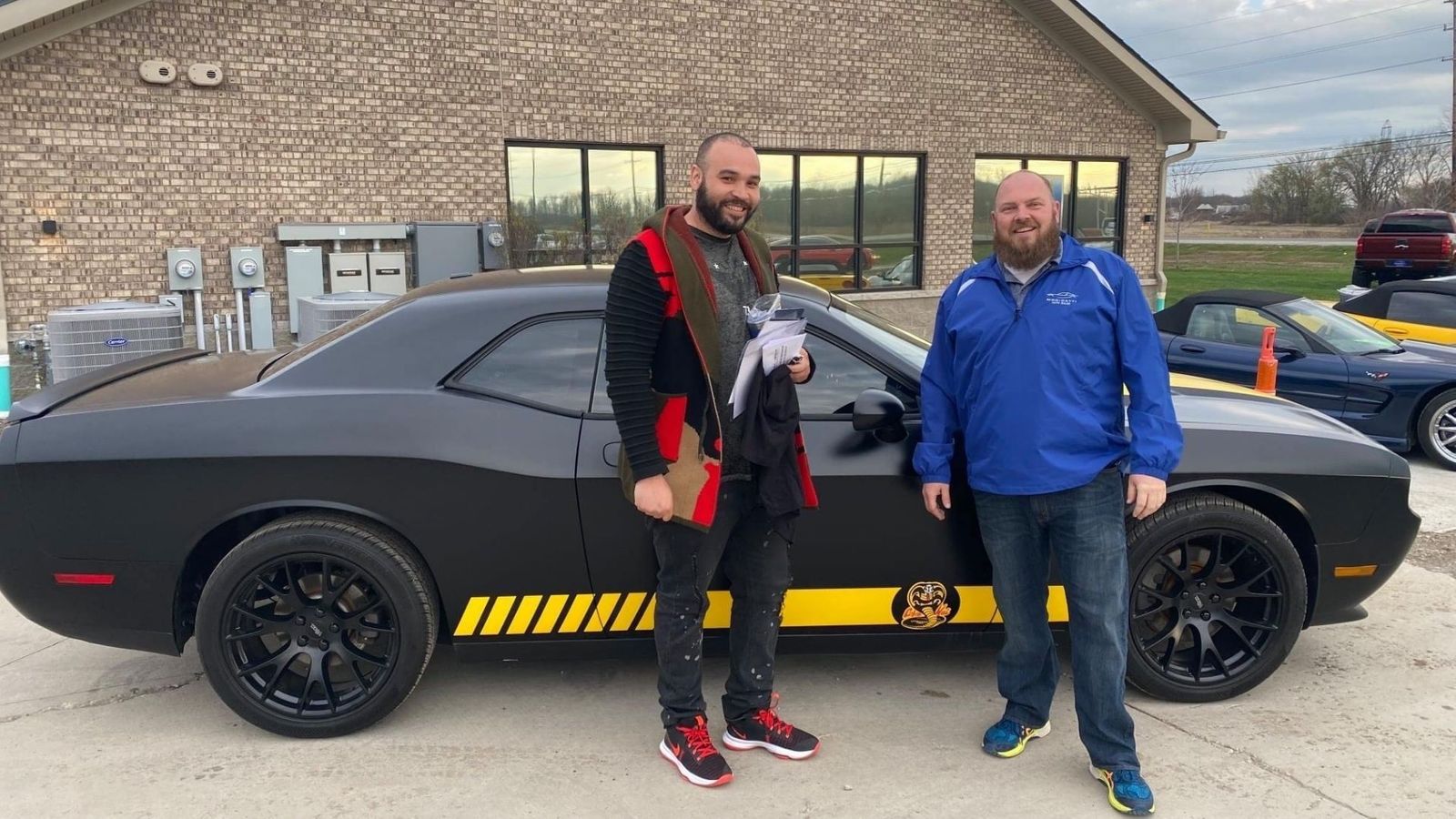 Dodge Challenger Cobra Kai