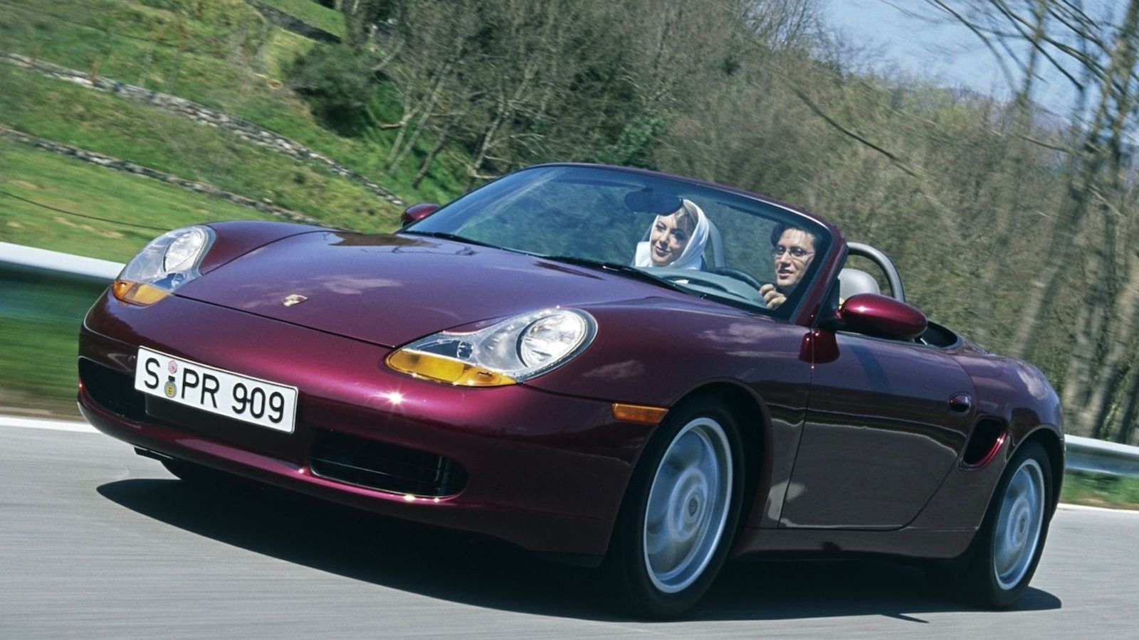 Порше Boxster 1996