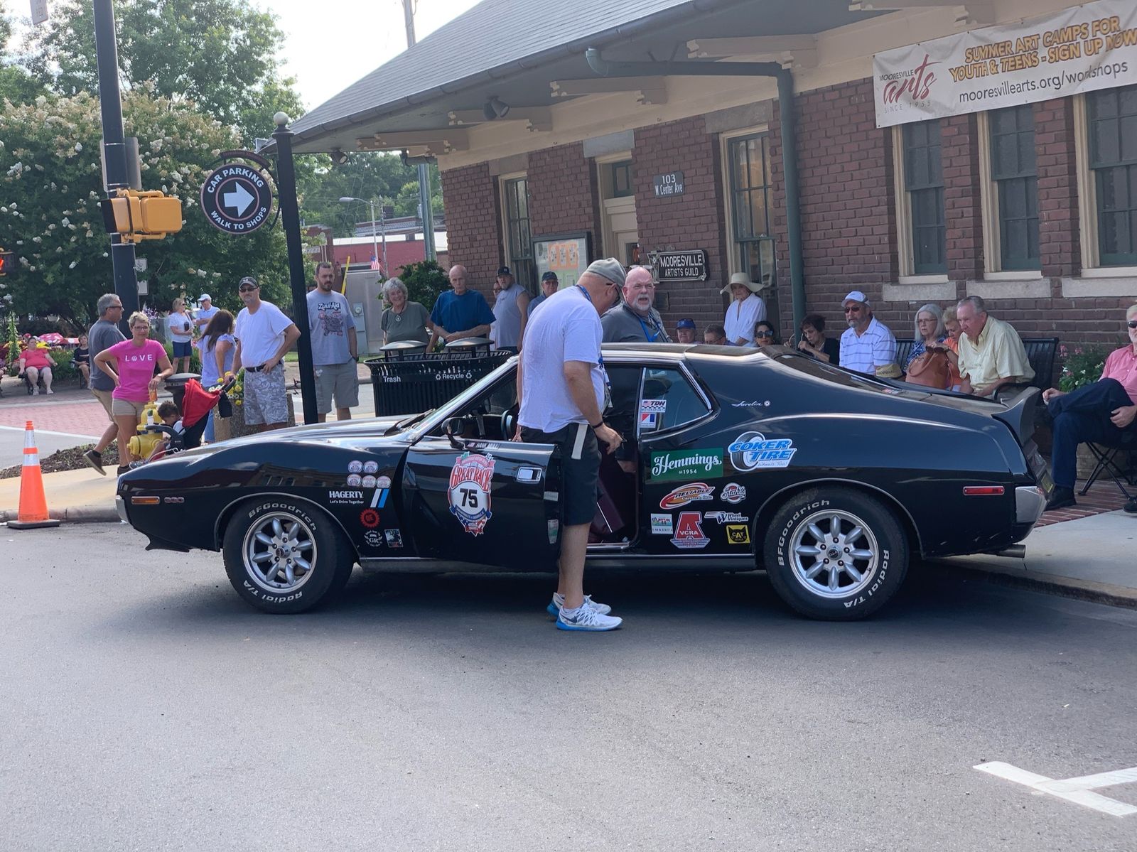 Scenes From The 2021 Great Race And Car Show