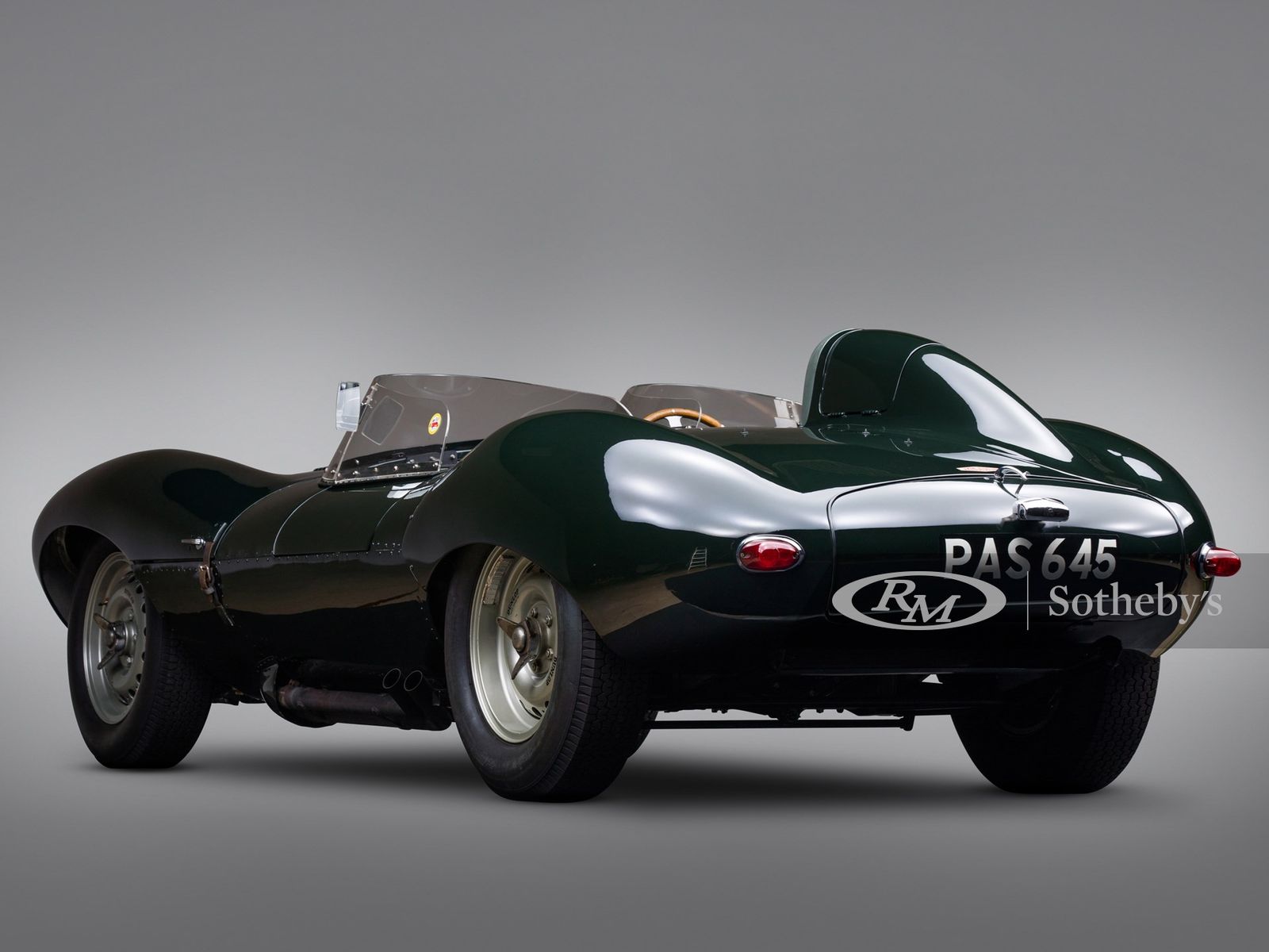 Comprehensively Restored Jaguar D-Type Wants To Race