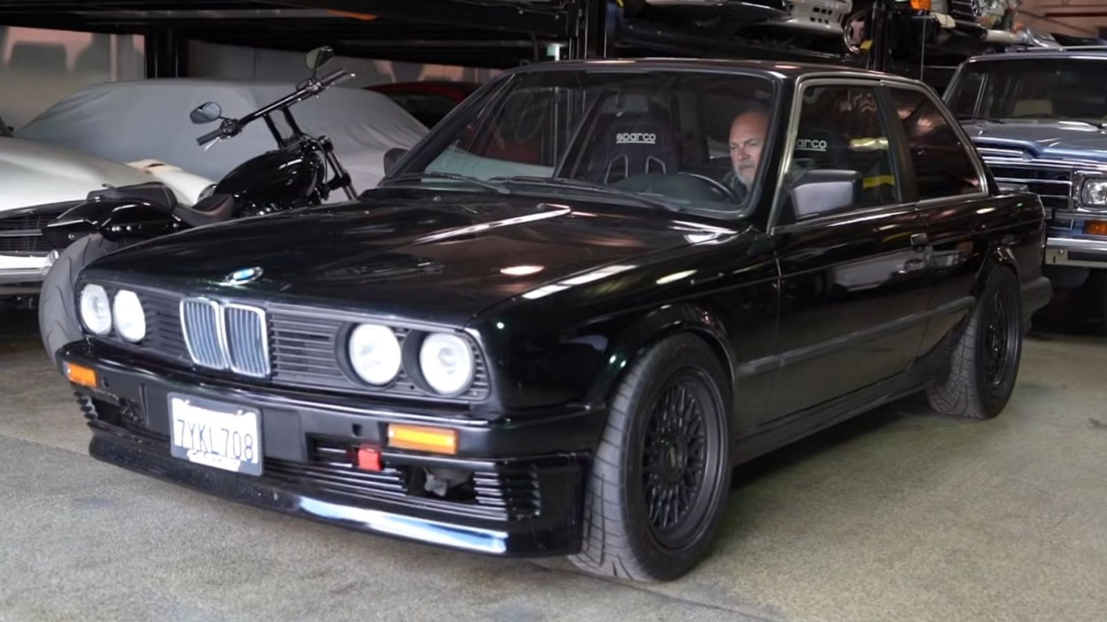 BMW E30 Sports An S52 Swap