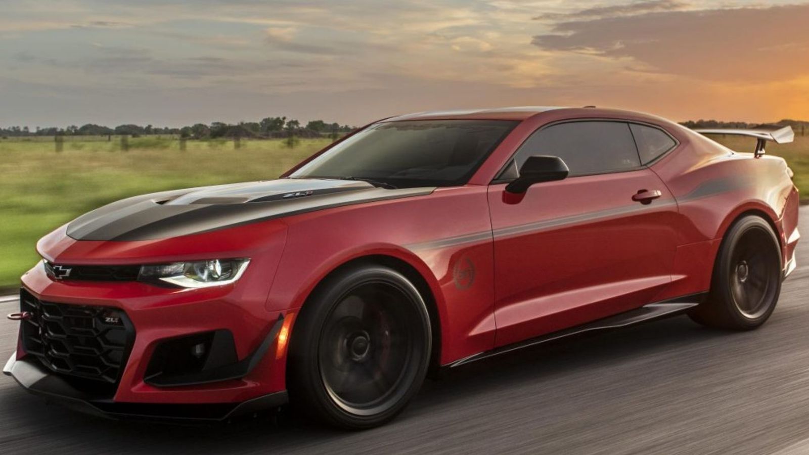 Hennessey Blesses Anniversary Edition Exorcist Camaro ZL1