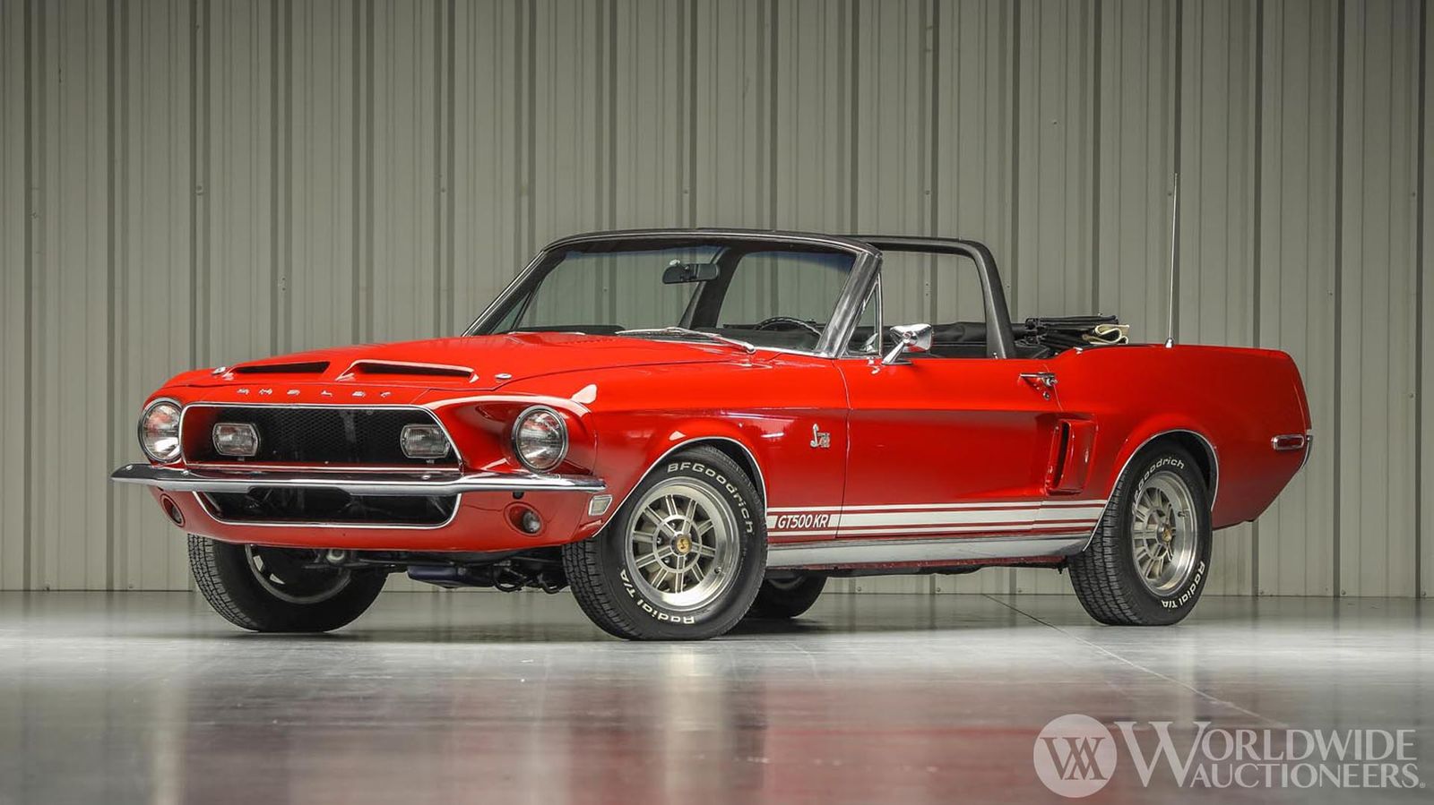 Your Chance To Own A 1968 Shelby GT500 KR