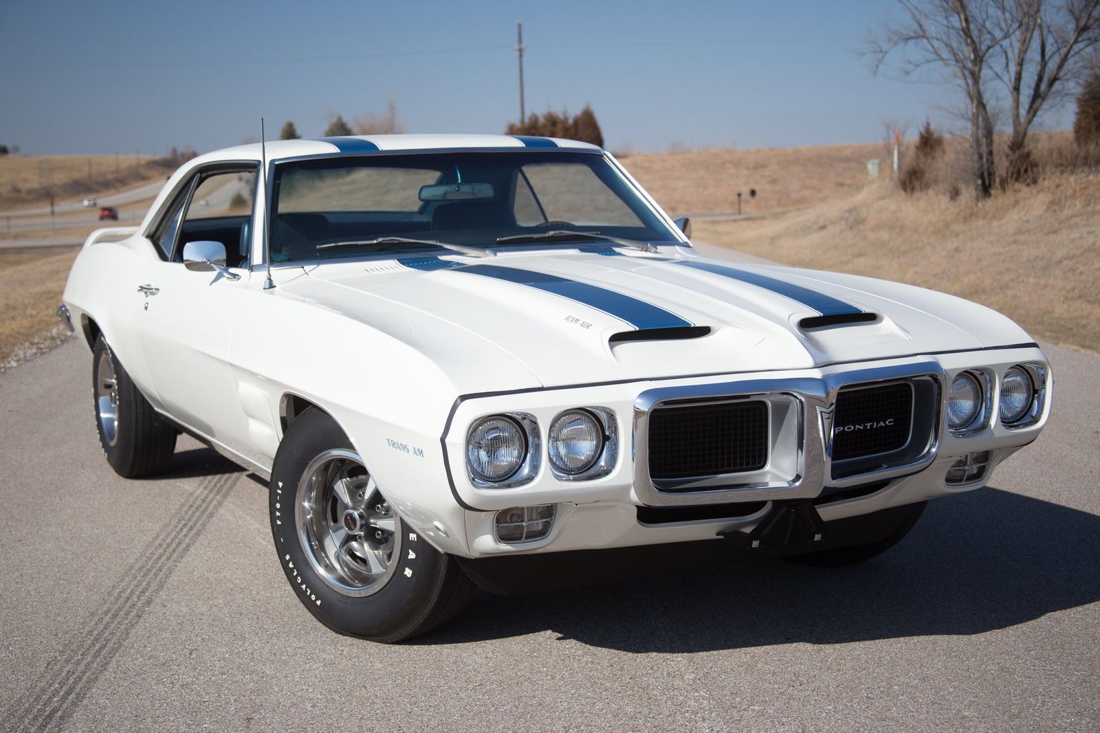 1969 Trans Am Is A Rare Numbers Matching 400 Ram Air Beauty Queen ...