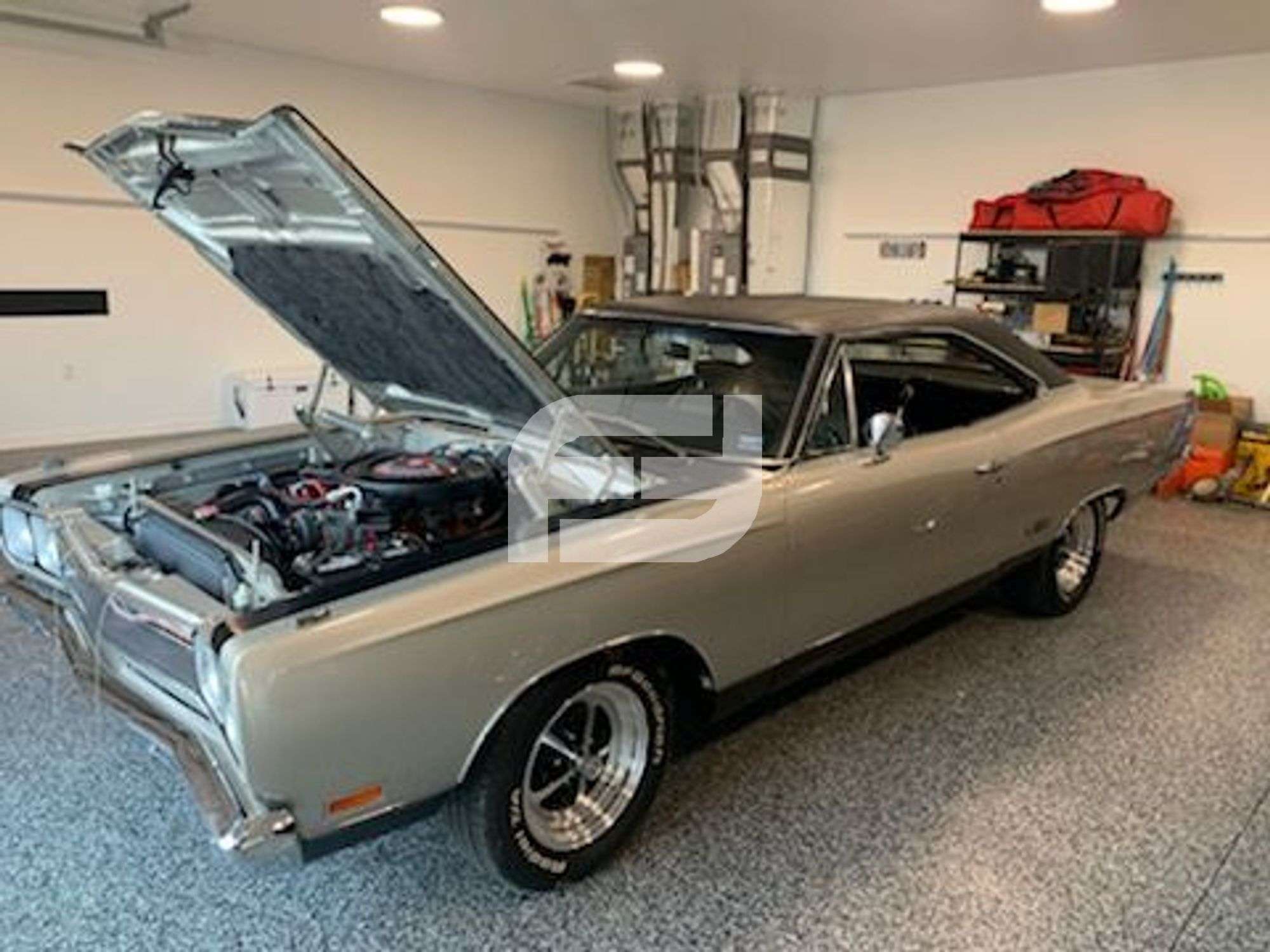 1969 Plymouth GTX 440 Is One Muscular Mopar