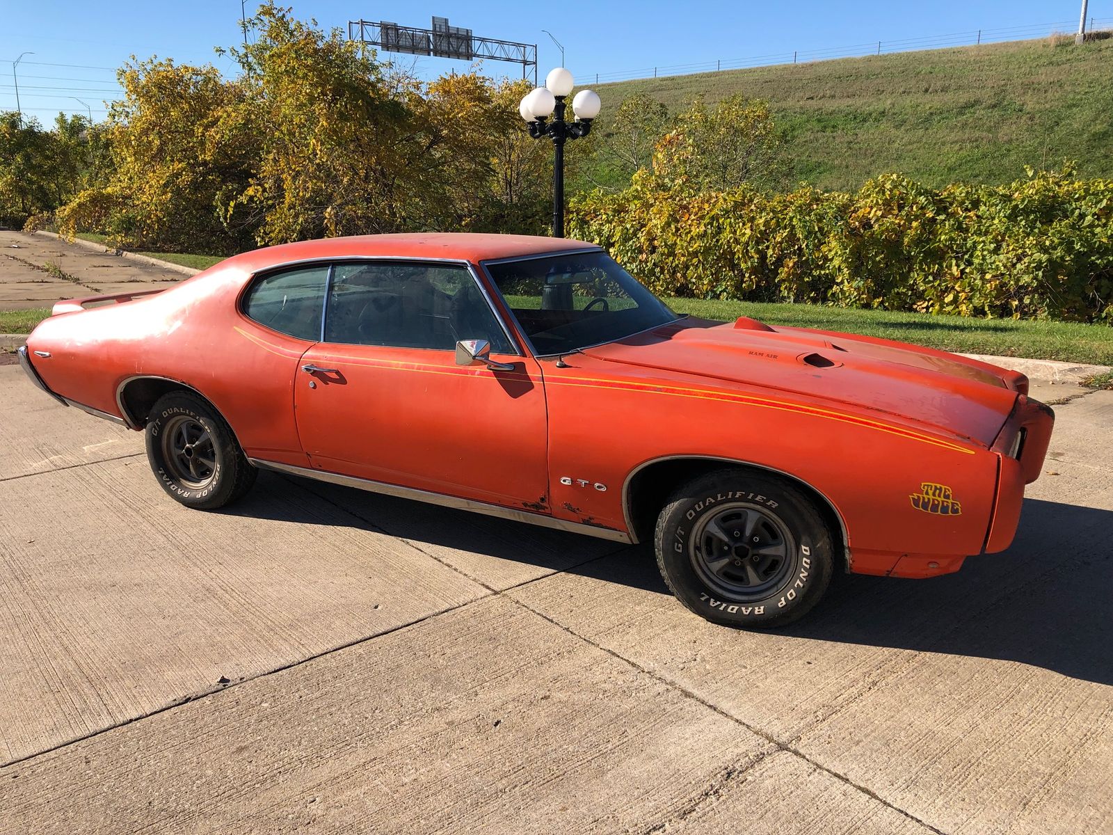 1969 Pontiac GTO Judge Barn Find Can Be Your Next Project