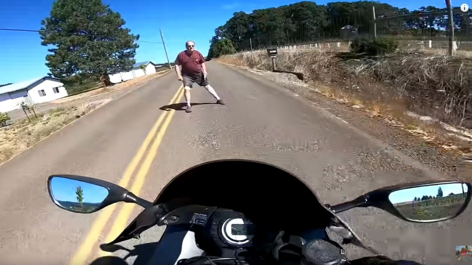 Motorcycle Monday: Bikes V Pedestrians Road Rage