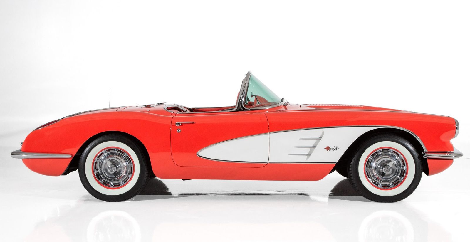 Win A 1958 Chevy Corvette With More Entires