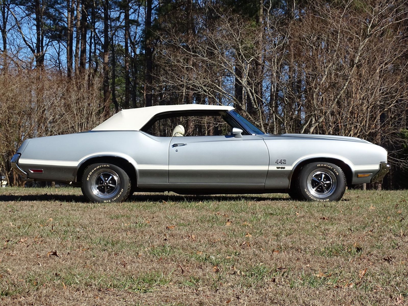 1971 Oldsmobile 442 Is 1 of 110 W-30 Convertibles