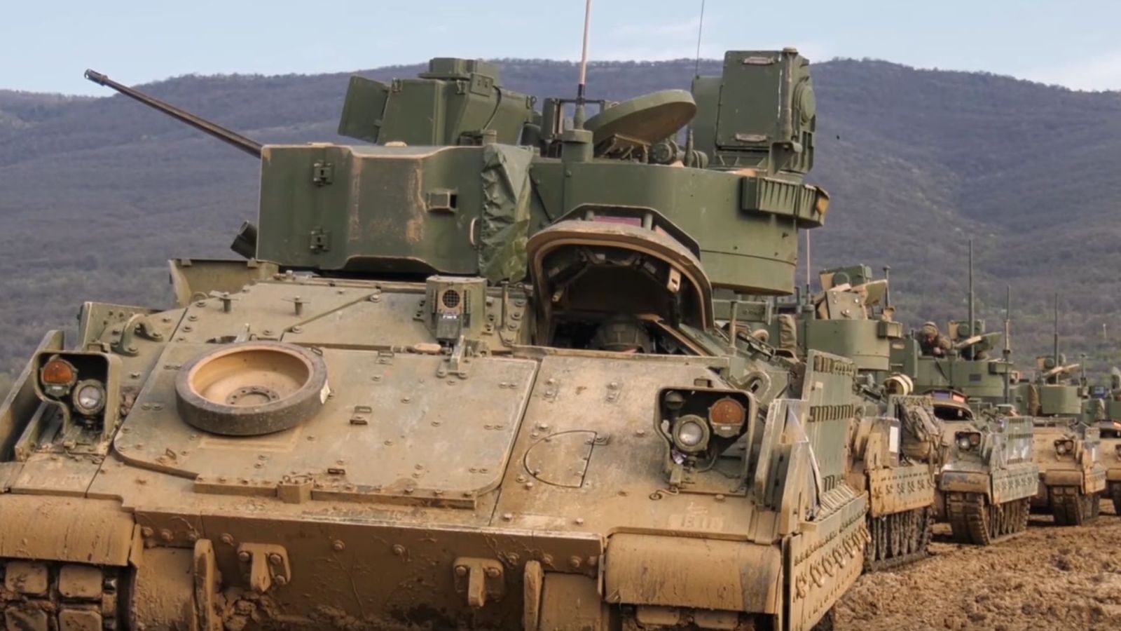 The Bradley Fighting Vehicle Is A Military Mainstay